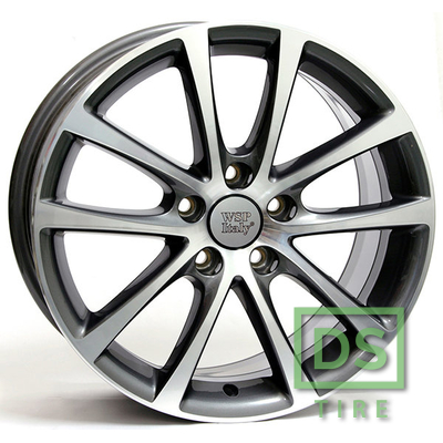 WSP Italy Volkswagen (W454) Eos Riace 8x18 5x112 ET44 DIA57.1 AP