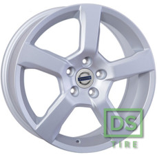 WSP Italy Volvo (W1256) Baltica 7.5x17 5x108 ET49 DIA67.1 Matt Sil