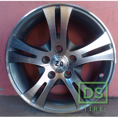 ZD 314 6x14 5x100 ET35 DIA63.4 GMF