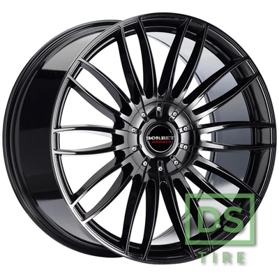 Borbet CW3 10.5x21 5x120 ET35 DIA74.1 Black