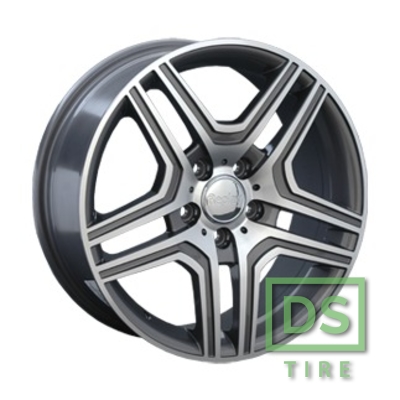ZD 759 10x20 5x130 ET46 DIA84.1 GMF