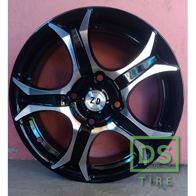 ZD 830 6.5x15 4x114.3 ET35 DIA72.6 BMF