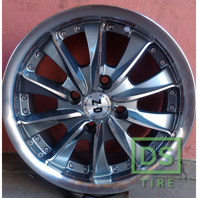 ZD 834 6x14 4x100 ET35 DIA63.4 GMF