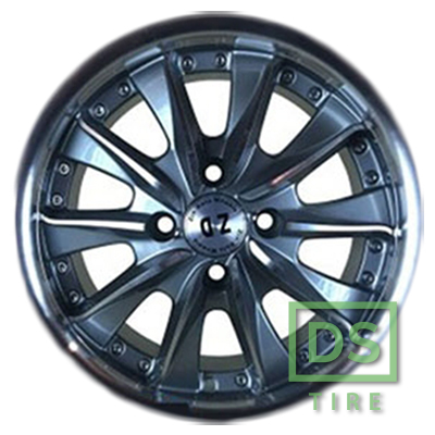 ZD F2143 10x20 5x112 ET45 DIA66.6 GMF