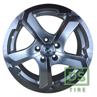 ZD M332 7x16 5x105 ET35 DIA63.4 HSMF