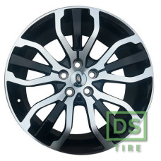 ZD W2358 9.5x20 5x120 ET45 DIA72.6 BMF