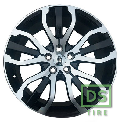 ZD W2358 9.5x20 5x120 ET45 DIA72.6 BMF