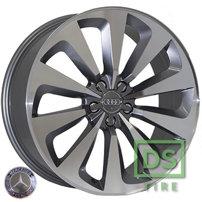 ZF M248 8.5x20 5x112 ET35 DIA66.6 MG