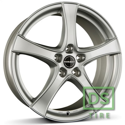 Borbet F2 7.5x18 5x108 ET52.5 DIA63.4 S