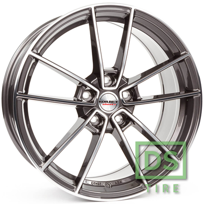 Borbet FF1 8.5x19 5x112 ET35 DIA72.5 DTP