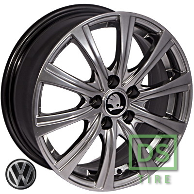 ZF SSL447 6x15 5x112 ET47 DIA57.1 HB