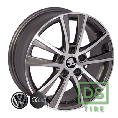 ZF SSL480 6.5x16 5x112 ET42 DIA57.1 GP