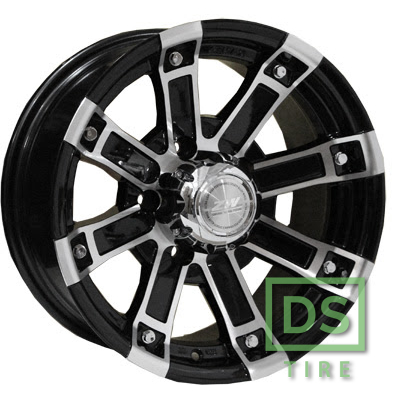 Zorat Wheels 2516 7.5x15 5x139.7 ET-10 DIA110.5 BP