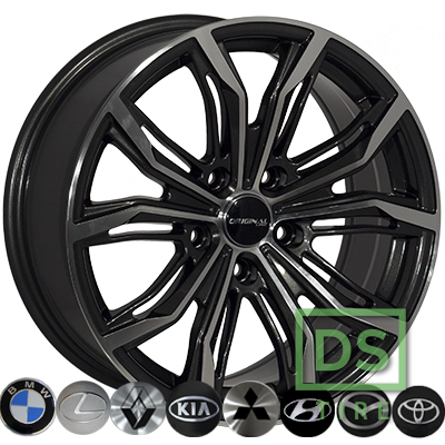 Zorat Wheels 2747 7x16 5x108 ET42 DIA65.1 BF