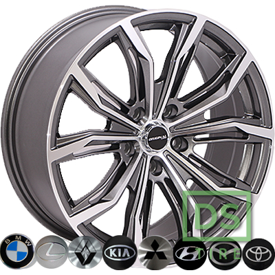 Zorat Wheels 2747 7.5x17 5x112 ET35 DIA66.6 GP