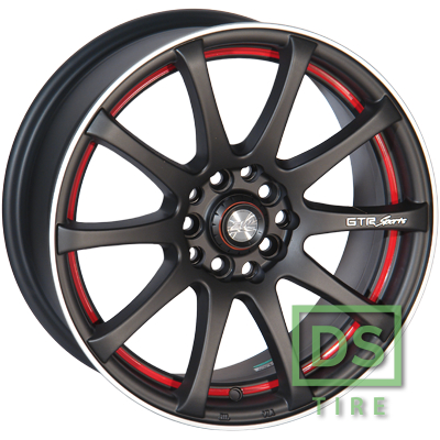 Zorat Wheels 355 6x14 4x98 ET25 DIA58.6 (R)BLPZ/M