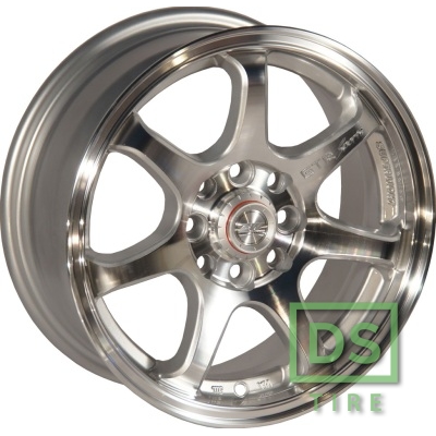 Zorat Wheels 356 6.5x15 4x100 ET38 DIA67.1 SP