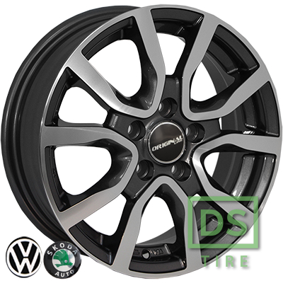 Zorat Wheels 7365 5x14 5x100 ET35 DIA57.1 EP
