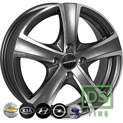 Zorat Wheels 9504 6x15 4x100 ET44 DIA56.6 MK-P