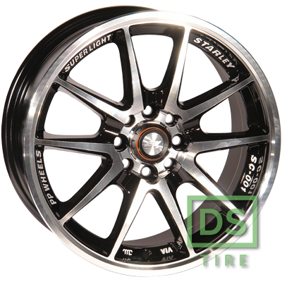 Zorat Wheels 969 7x16 5x105 ET40 DIA67.1 BPX