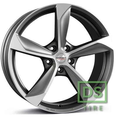 Borbet S 8x18 5x112 ET45 DIA72.6 GSP