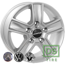Zorat Wheels BK473 6.5x15 5x130 ET54 DIA84.1 S