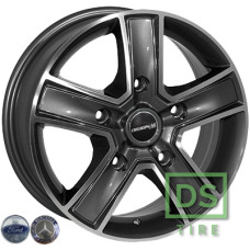 Zorat Wheels BK473 6.5x16 5x118 ET45 DIA71.1 GP