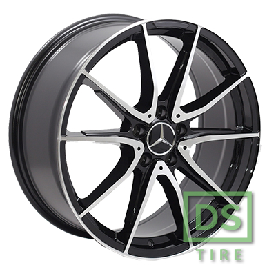 Zorat Wheels BK5015 8x19 5x112 ET45 DIA66.6 BP