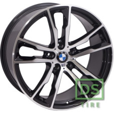 Zorat Wheels BK5053 10x20 5x120 ET40 DIA74.1 BP