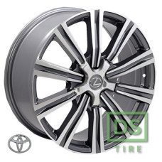 Zorat Wheels BK5089 8.5x20 5x150 ET50 DIA110.2 GP