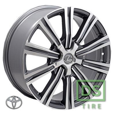 Zorat Wheels BK5089 8x18 5x150 ET45 DIA110.2 GP