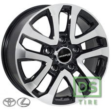 Zorat Wheels BK5118 8.5x20 5x150 ET45 DIA110.2 BP