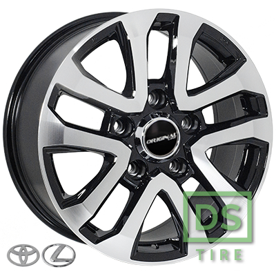 Zorat Wheels BK5118 8.5x20 5x150 ET45 DIA110.2 BP
