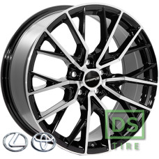 Zorat Wheels BK5137 8x19 5x114.3 ET35 DIA60.1 BP