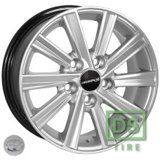 Zorat Wheels BK519 6.5x15 5x114.3 ET39 DIA60.1 HS