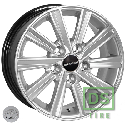 Zorat Wheels BK519 6.5x15 5x114.3 ET39 DIA60.1 HS