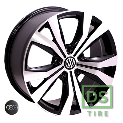 Zorat Wheels BK526 8.5x19 5x130 ET50 DIA71.6 BP
