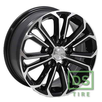 Zorat Wheels BK667 6.5x16 5x114.3 ET45 DIA67.1 BP