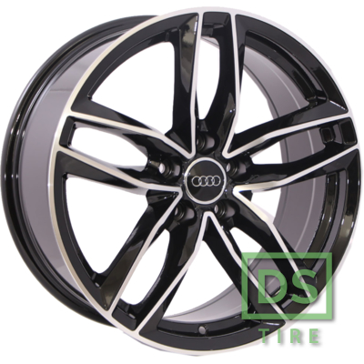 Zorat Wheels BK690 7.5x17 5x112 ET37 DIA66.6 BP