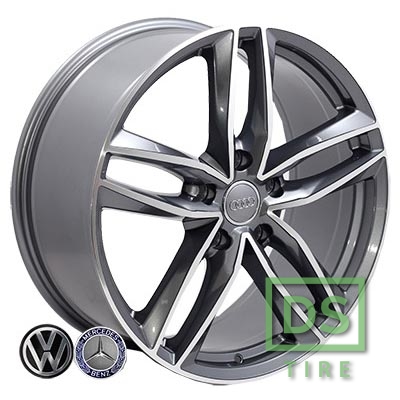 Zorat Wheels BK690 7.5x17 5x112 ET28 DIA66.6 GP