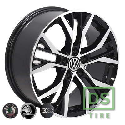 Zorat Wheels BK713 7.5x17 5x112 ET45 DIA57.1 BP