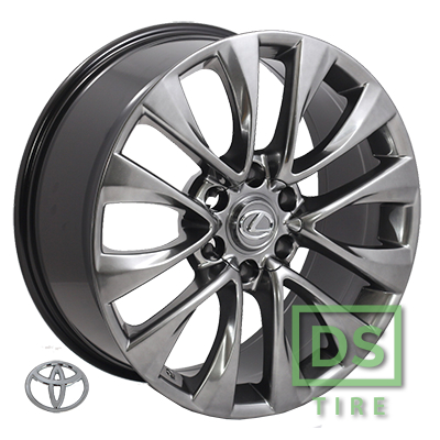 Zorat Wheels BK794 8.5x20 6x139.7 ET15 DIA106.2 HB