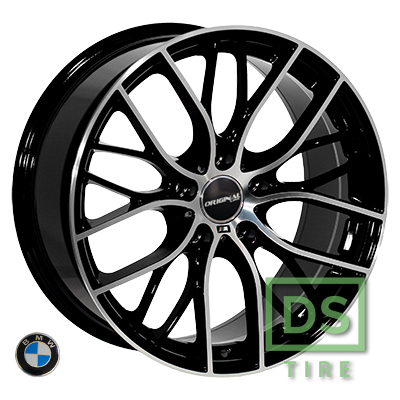 Zorat Wheels BK796 8x18 5x120 ET30 DIA74.1 BP