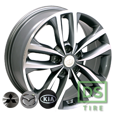 Zorat Wheels BK846 7.5x18 5x114.3 ET40 DIA67.1 GP