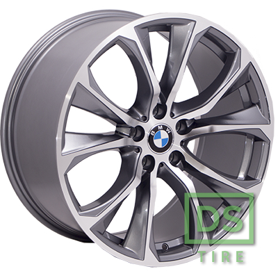 Zorat Wheels BK923 10x20 5x120 ET40 DIA74.1 GP