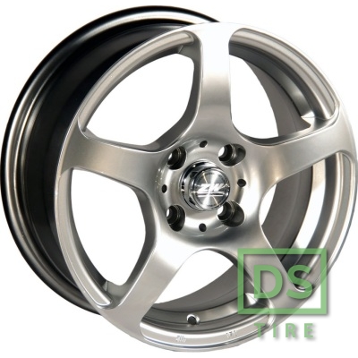 Zorat Wheels D221 6.5x15 4x114.3 ET35 DIA73.1 HS