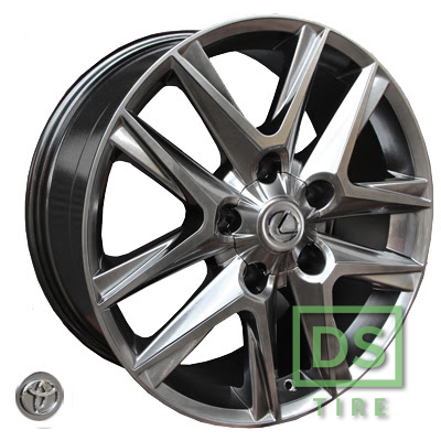 Zorat Wheels D5042 8x18 5x150 ET43 DIA110.2 HB