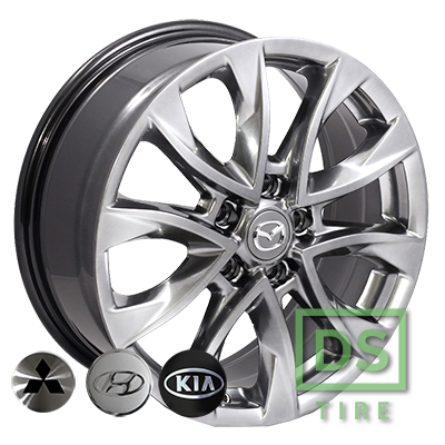 Zorat Wheels D5051 7x17 5x114.3 ET50 DIA67.1 HB