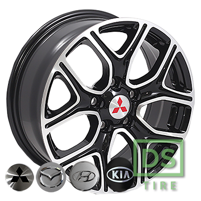 Zorat Wheels D5133 6.5x16 5x114.3 ET38 DIA67.1 MB