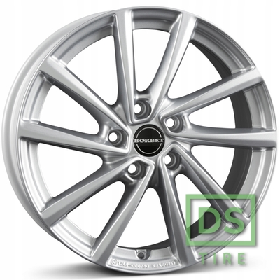 Borbet V 7x17 5x112 ET40 DIA57.1 S